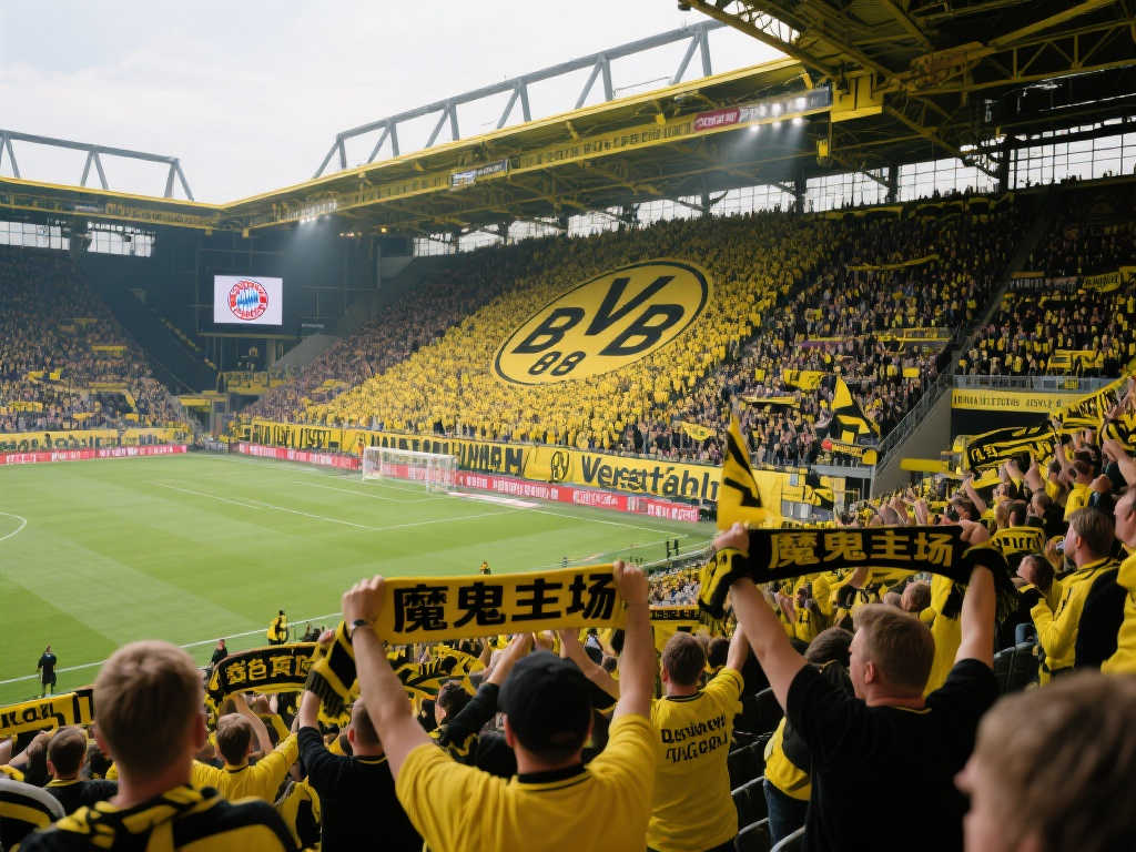 亲临多特蒙德“魔鬼主场”，体验屏幕无法传递的狂热足球氛围