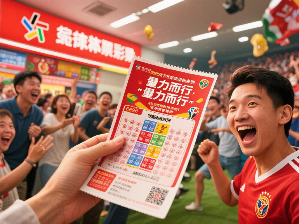 体彩发布世界杯期间安全购彩倡议书