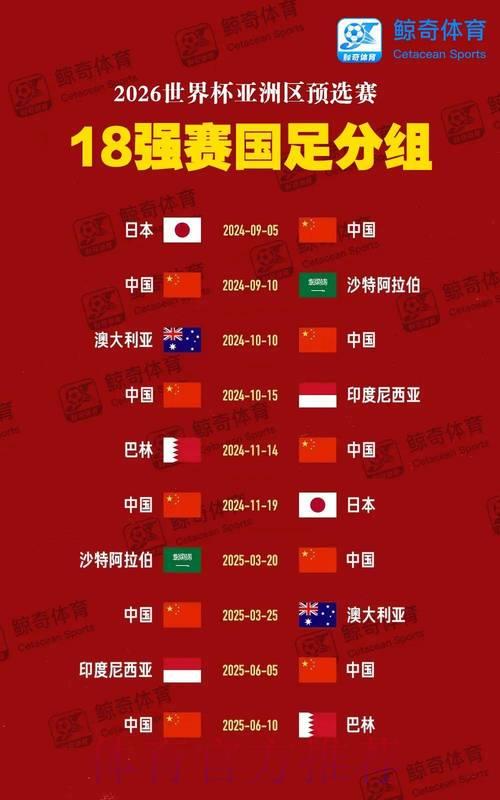 2026年世界杯预选赛中国男足备战前景深度解析 2026年世界杯预选赛中国男足备战前景深度解析