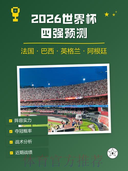 2026世界杯高清官方预测 2026世界杯高清官方预测
