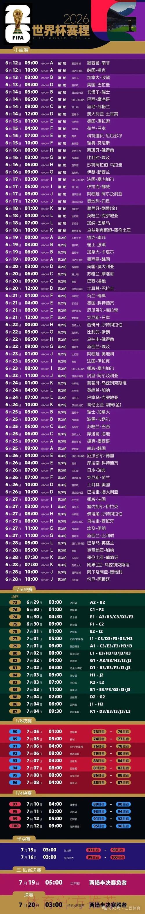 2026世界杯官方比分实时稳定播报 2026世界杯官方比分实时稳定播报